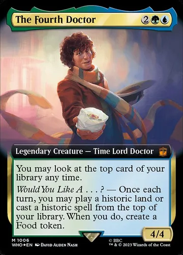 The Fourth Doctor 1006