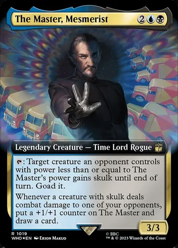 The Master, Mesmerist 1019