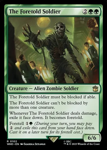 The Foretold Soldier 102