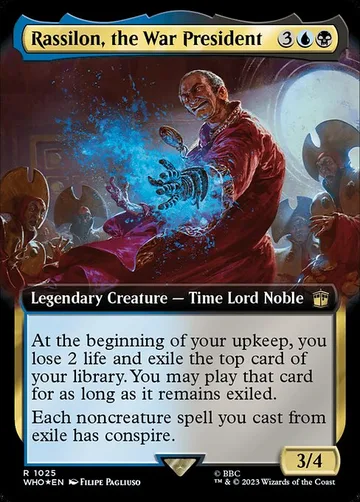 Rassilon, the War President 1025