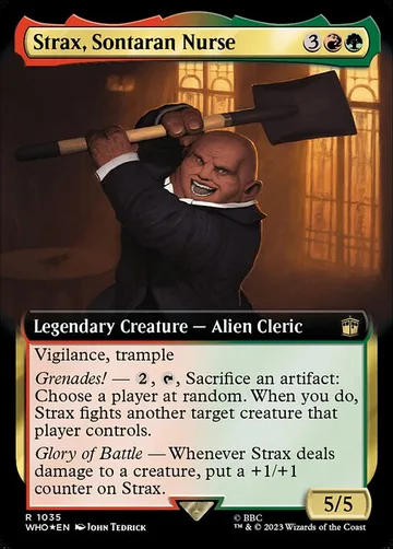 Strax, Sontaran Nurse 1035