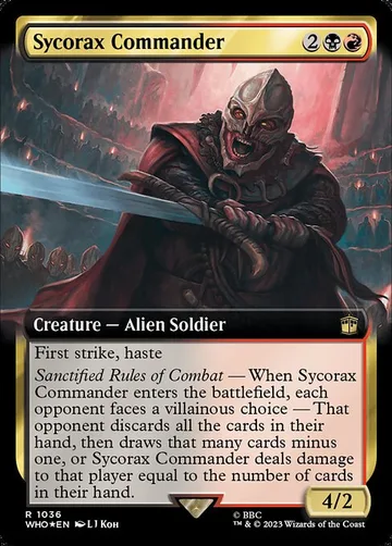Sycorax Commander 1036