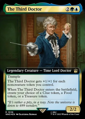 The Third Doctor 1038