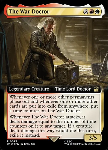 The War Doctor 1043
