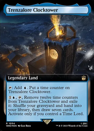 Trenzalore Clocktower 1054