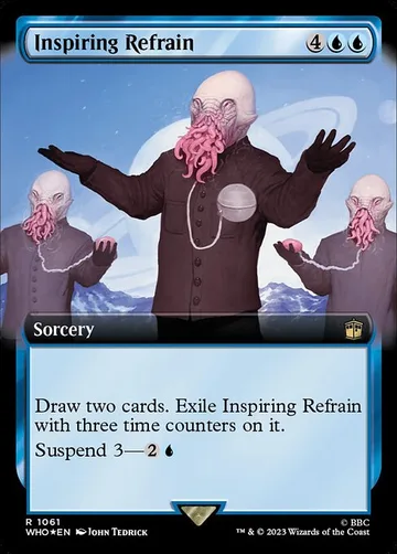 Inspiring Refrain 1061