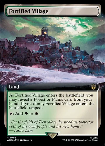 Fortified Village 1088