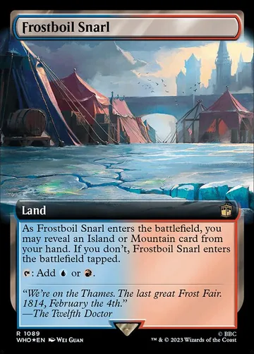 Frostboil Snarl 1089