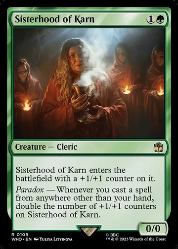 Sisterhood of Karn 109