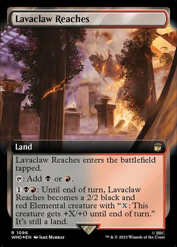 Lavaclaw Reaches 1096