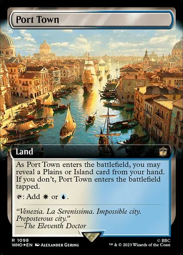 Port Town 1098