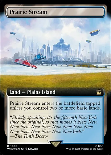 Prairie Stream 1099