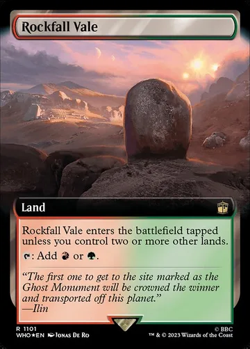 Rockfall Vale 1101
