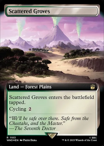 Scattered Groves 1103