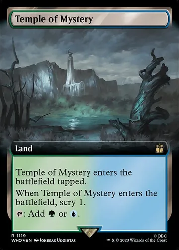 Temple of Mystery 1119
