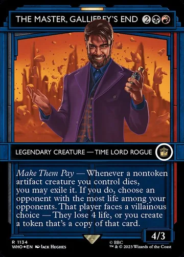 The Master, Gallifrey's End 1134