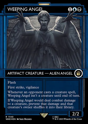 Weeping Angel 1140