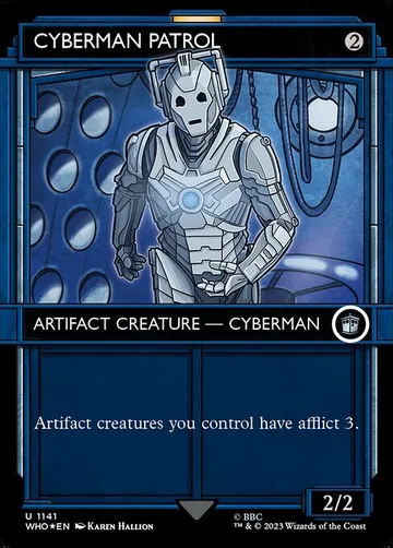 Cyberman Patrol 1141