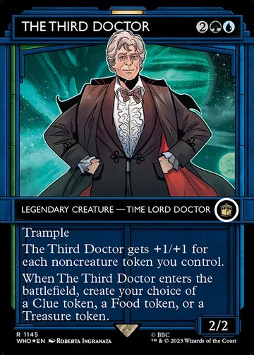 The Third Doctor 1145
