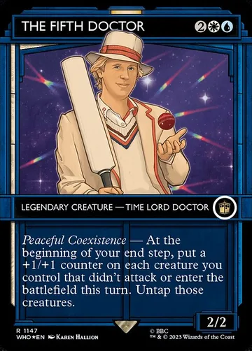 The Fifth Doctor 1147