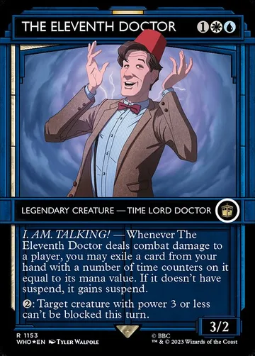 The Eleventh Doctor 1153