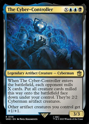 The Cyber-Controller 119