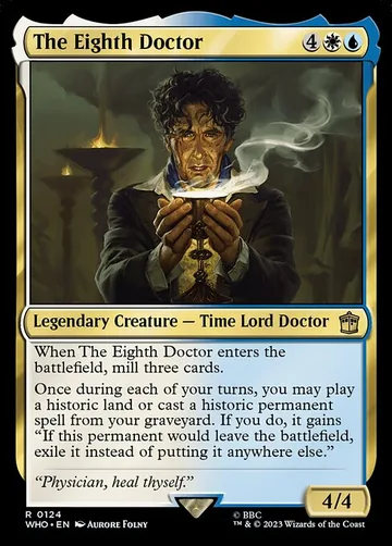 The Eighth Doctor 124