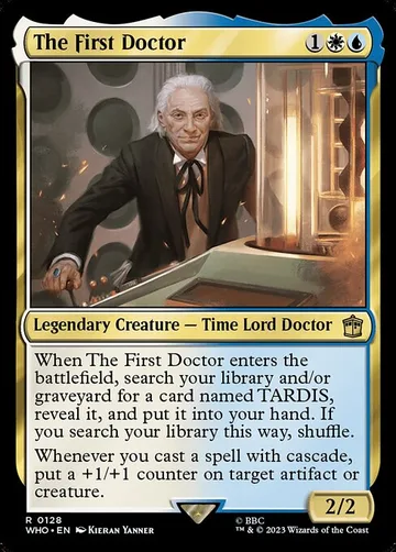 The First Doctor 128