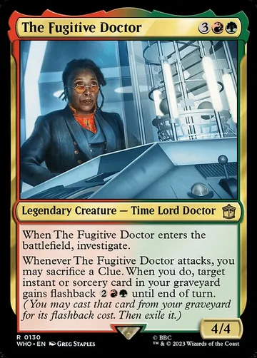 The Fugitive Doctor 130