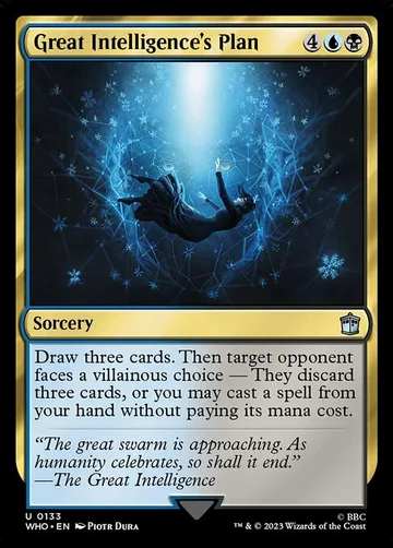 Great Intelligence's Plan 133