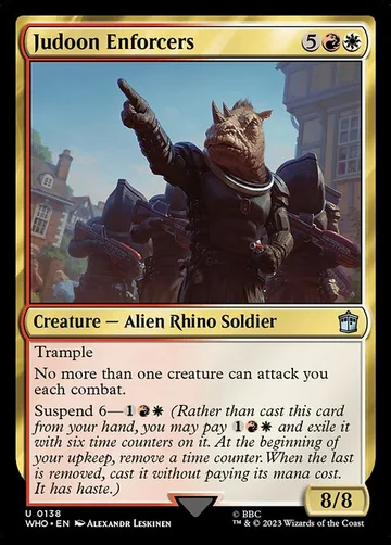 Judoon Enforcers 138
