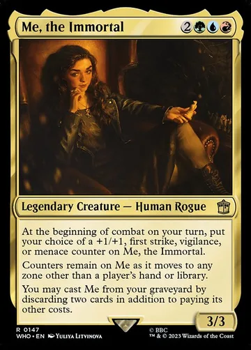 Me, the Immortal 147