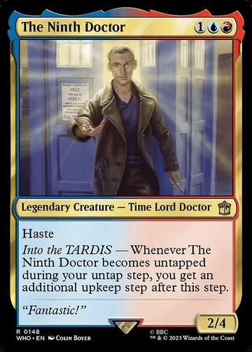 The Ninth Doctor 148