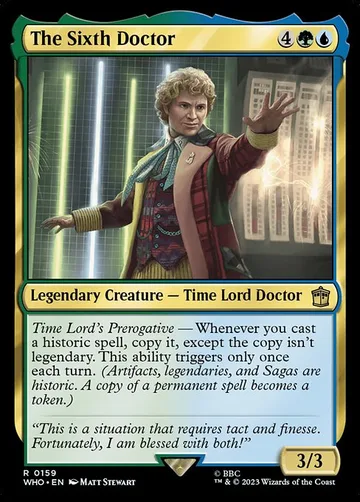 The Sixth Doctor 159