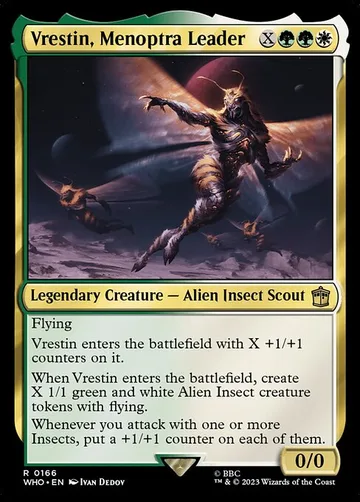 Vrestin, Menoptra Leader 166