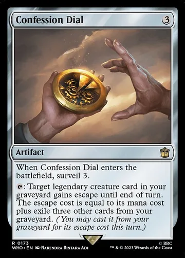 Confession Dial 173
