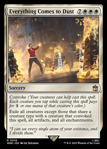 Everything Comes to Dust 19