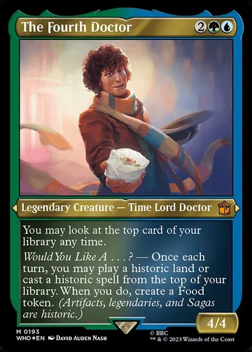 The Fourth Doctor 193