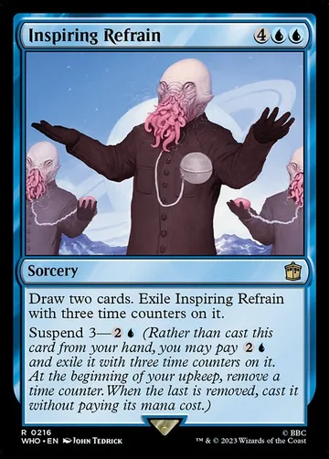 Inspiring Refrain 216