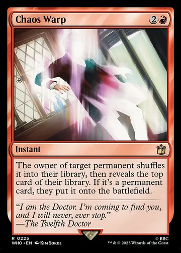 Chaos Warp 225