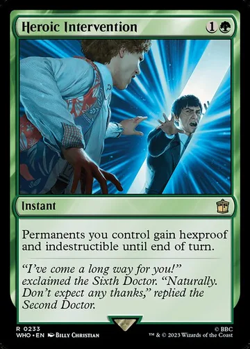 Heroic Intervention 233