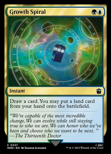 Growth Spiral 237