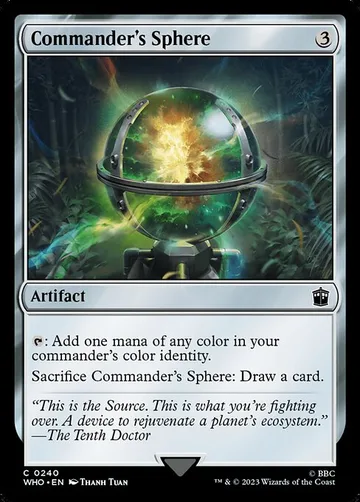 Commander's Sphere 240