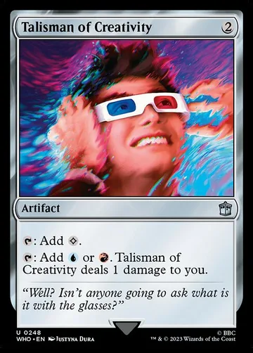 Talisman of Creativity 248