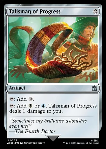 Talisman of Progress 253