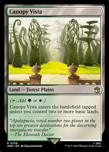 Canopy Vista 258
