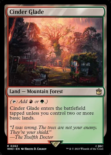 Cinder Glade 262