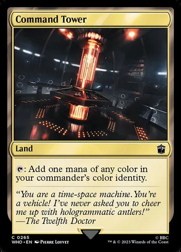 Command Tower 265