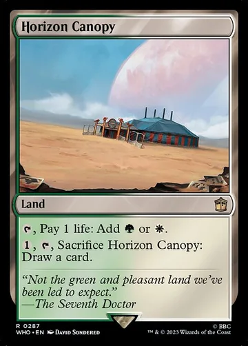 Horizon Canopy 287