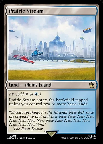 Prairie Stream 295